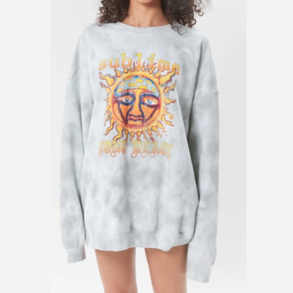 Urban Outfitters Women’s Sublime Sun Logo Sweatshirt 😍